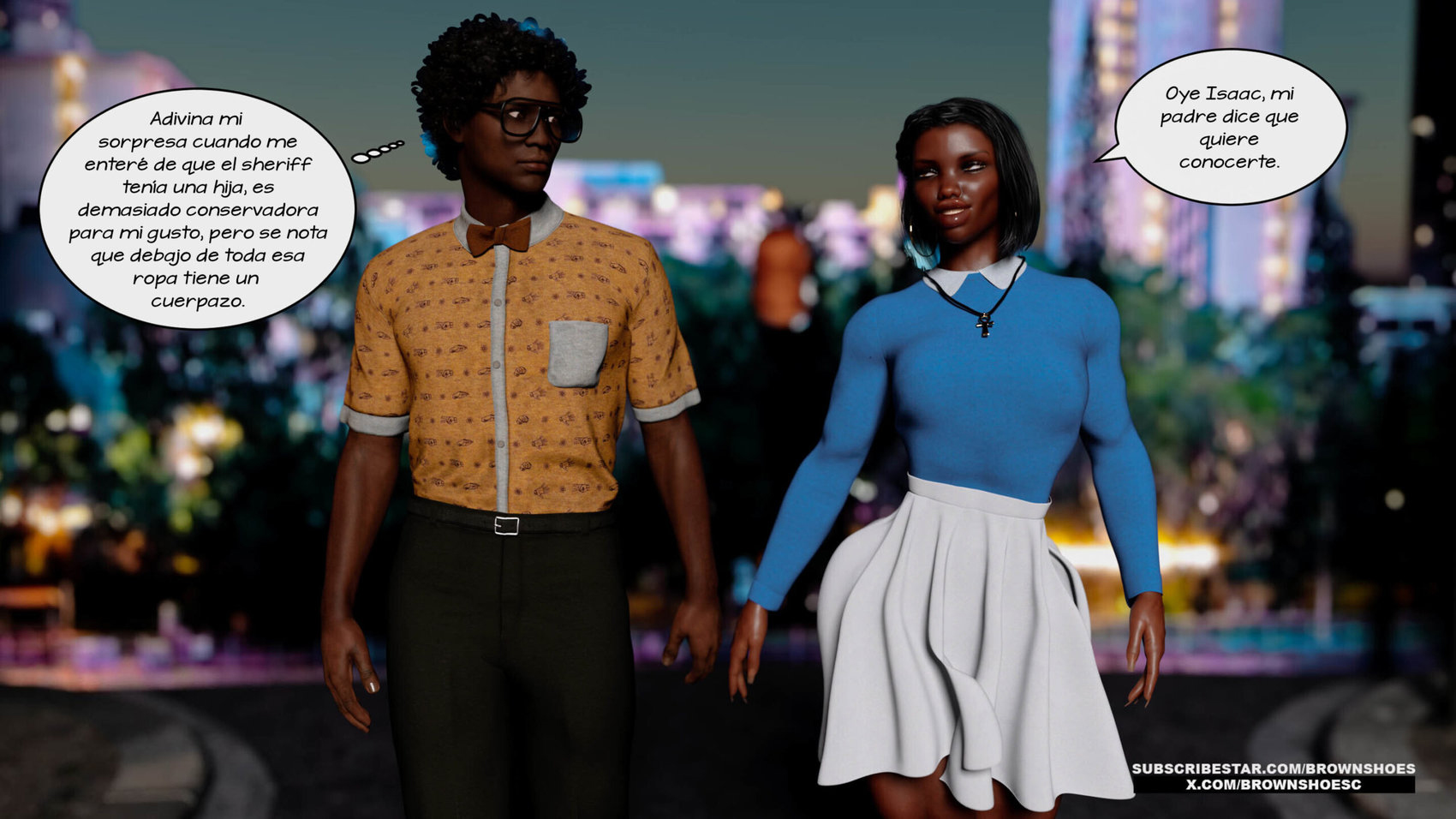 HOGAR NEGRO parte 11