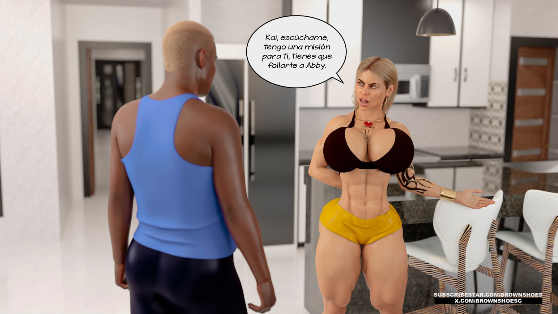 HOGAR NEGRO parte 12