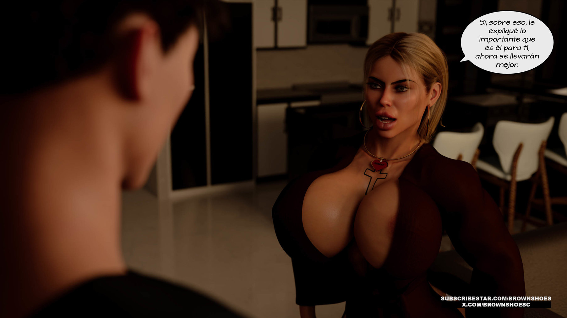 HOGAR NEGRO parte 12