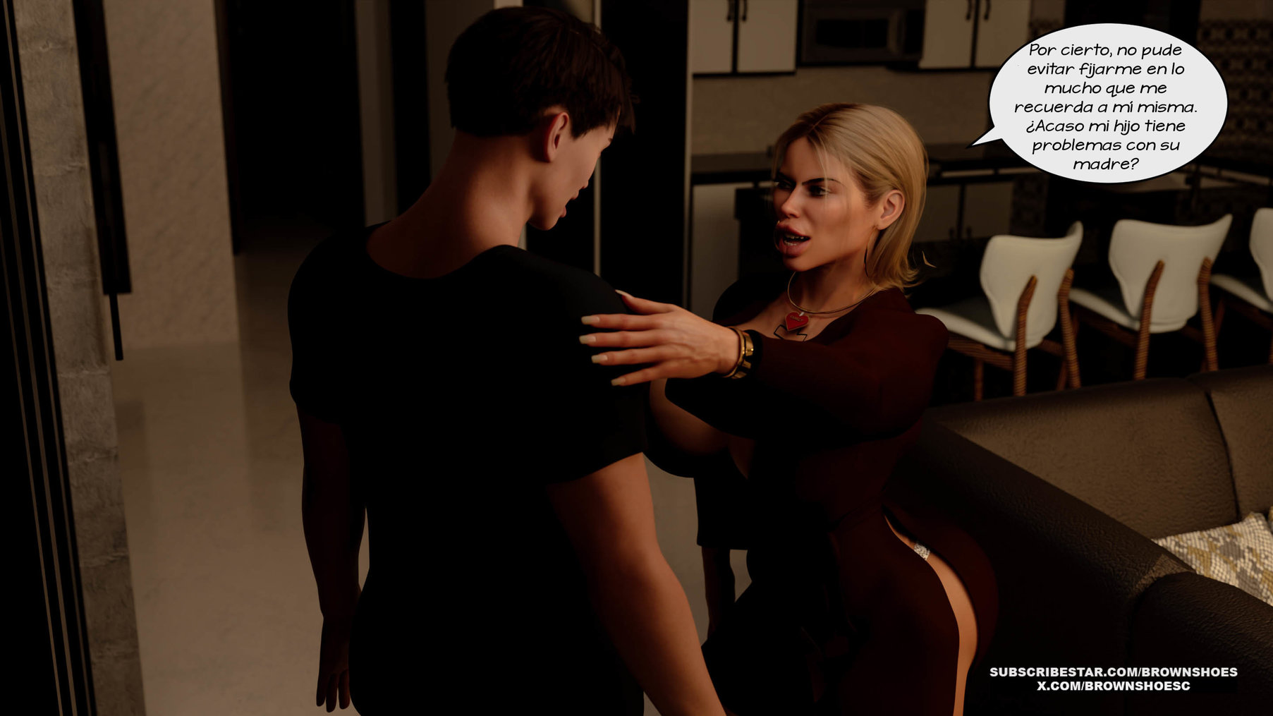 HOGAR NEGRO parte 12