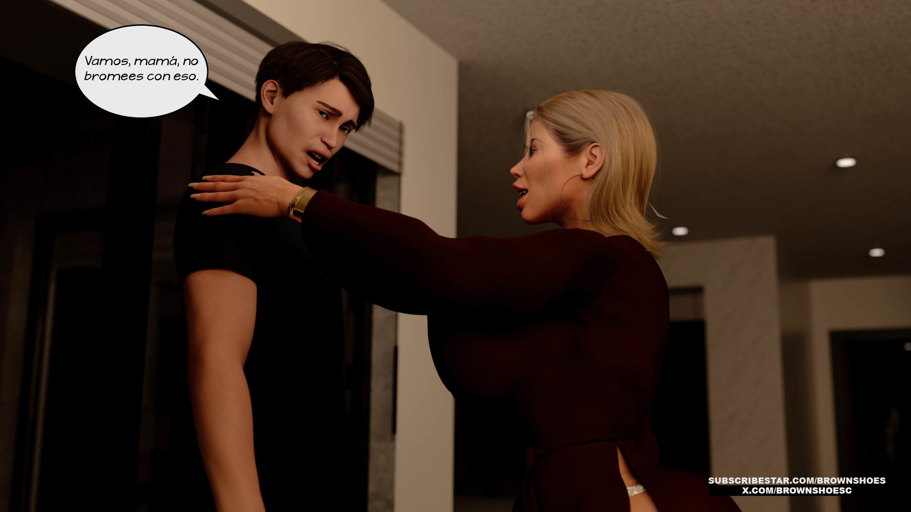 HOGAR NEGRO parte 12