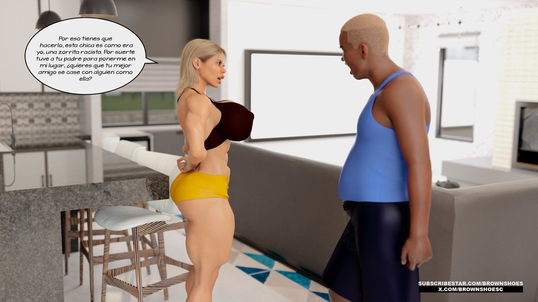 HOGAR NEGRO parte 12