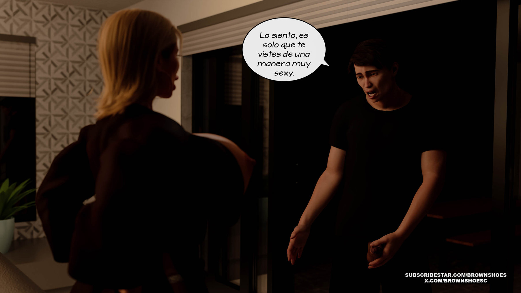 HOGAR NEGRO parte 12