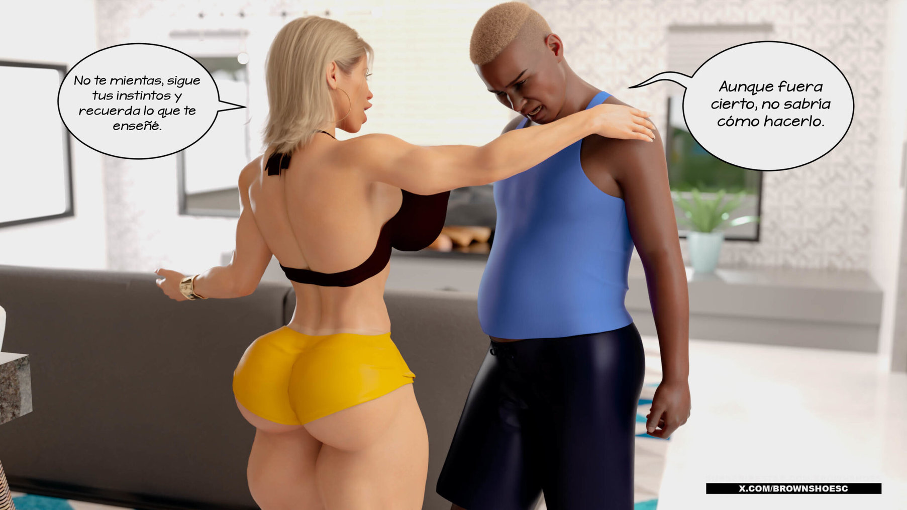 HOGAR NEGRO parte 12