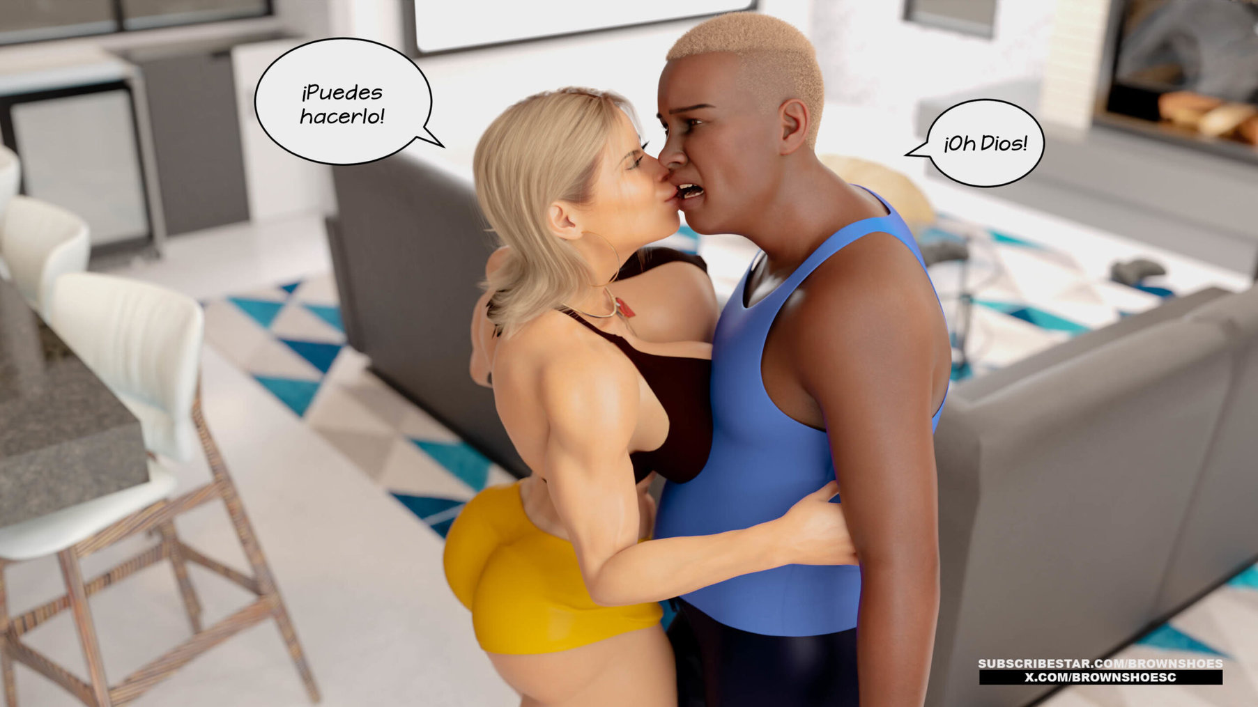 HOGAR NEGRO parte 12