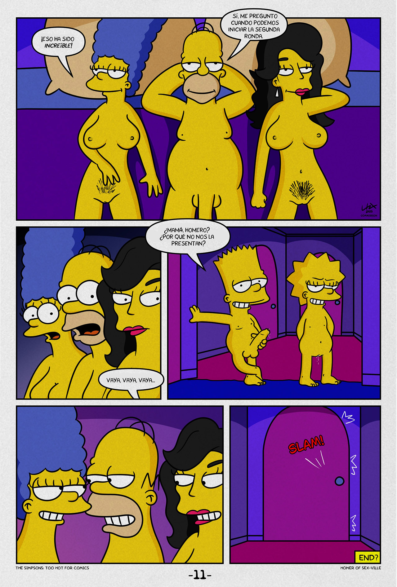 HOMER of SEX-VILLE