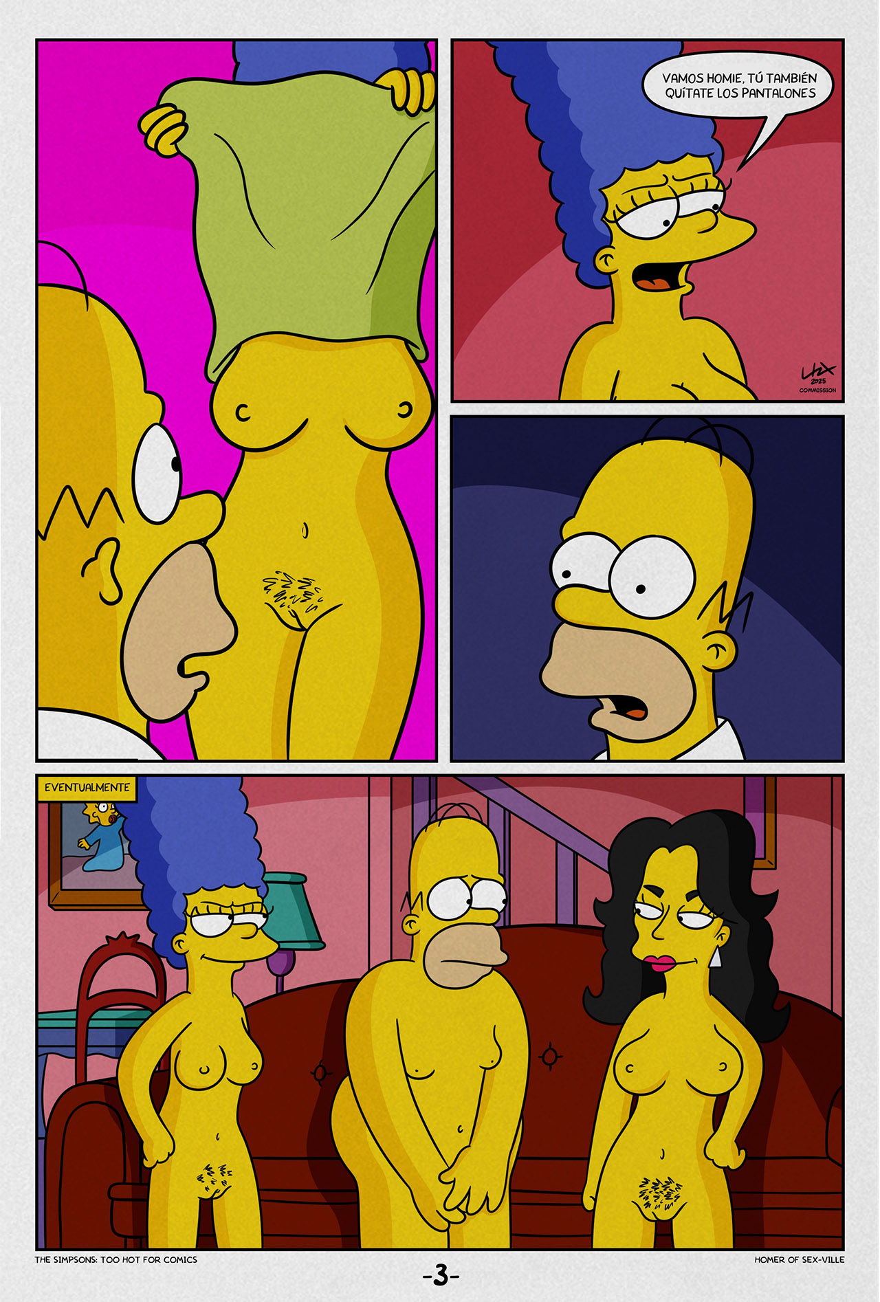 HOMER of SEX-VILLE