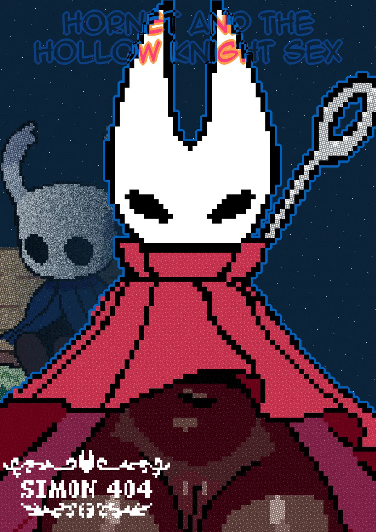 Hornet and the HOLLOW Knight SEX