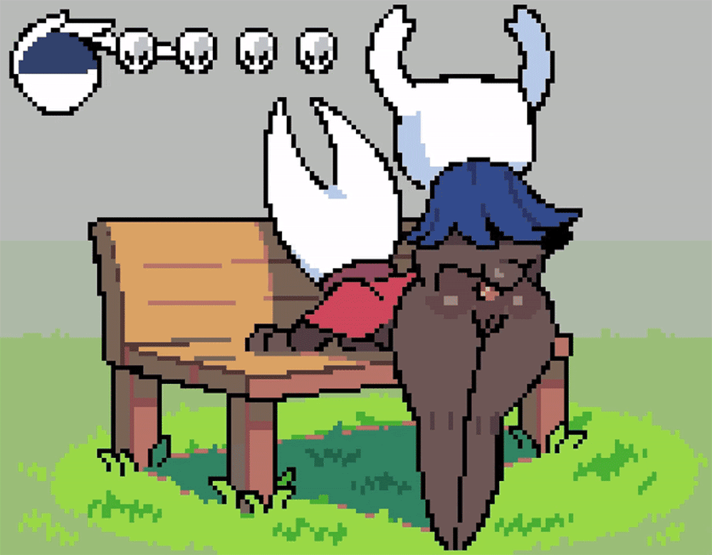 Hornet and the HOLLOW Knight SEX