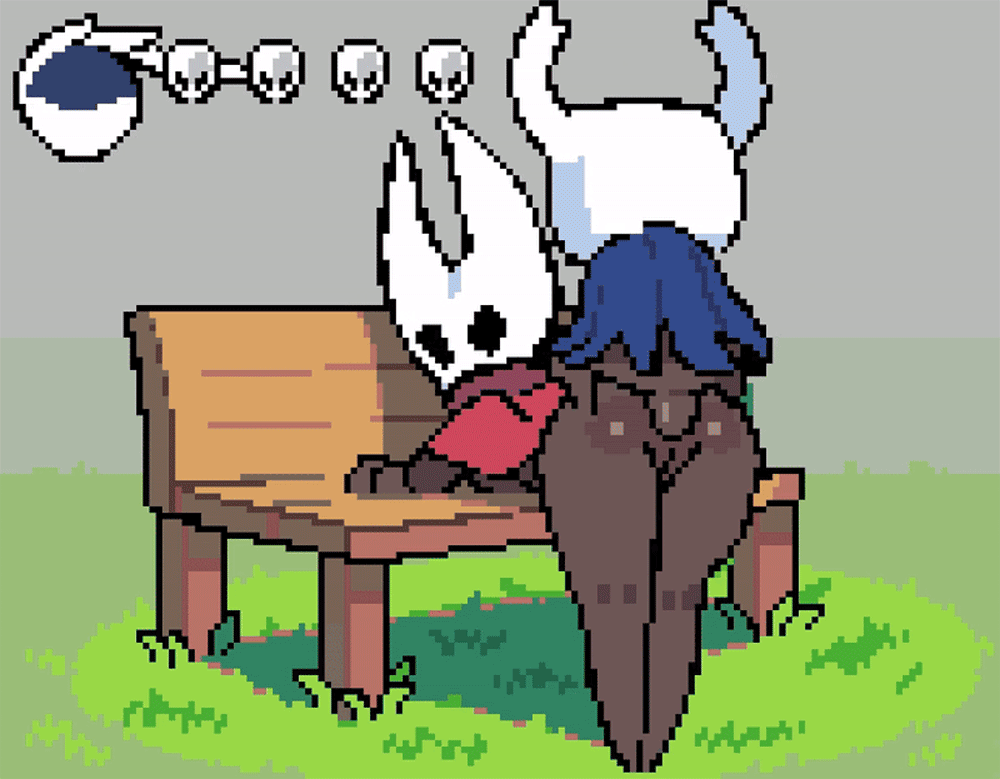 Hornet and the HOLLOW Knight SEX