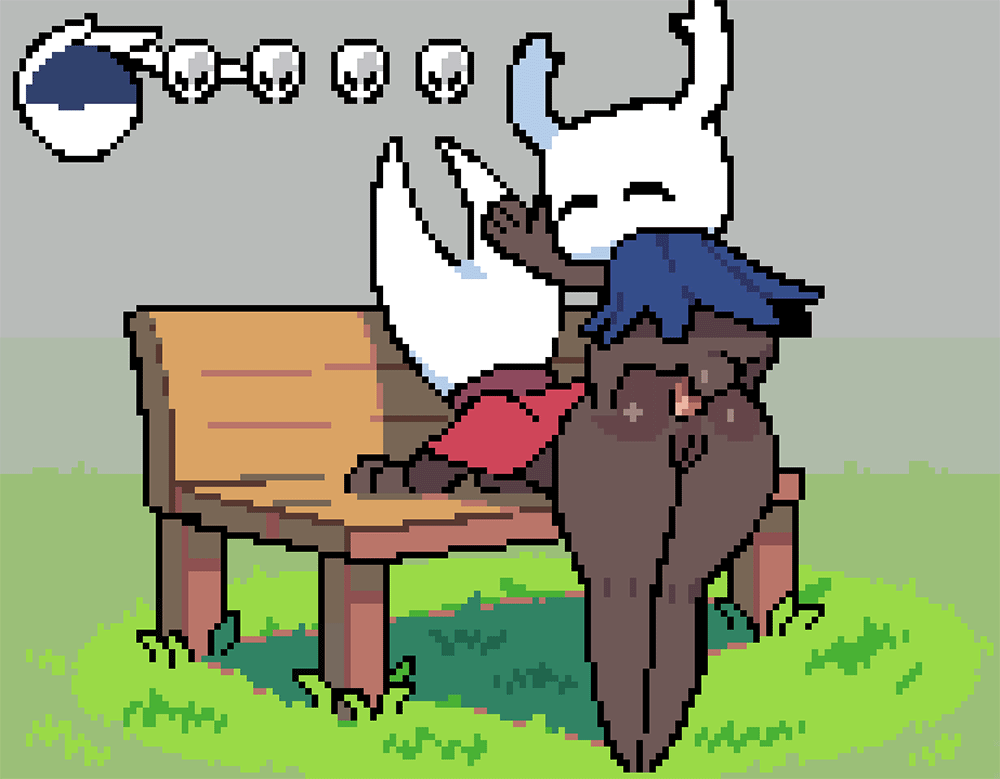 Hornet and the HOLLOW Knight SEX