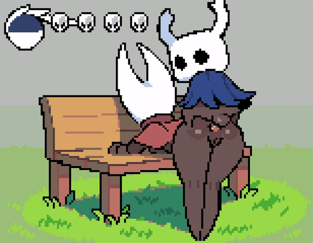 Hornet and the HOLLOW Knight SEX