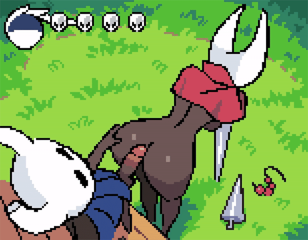 Hornet and the HOLLOW Knight SEX