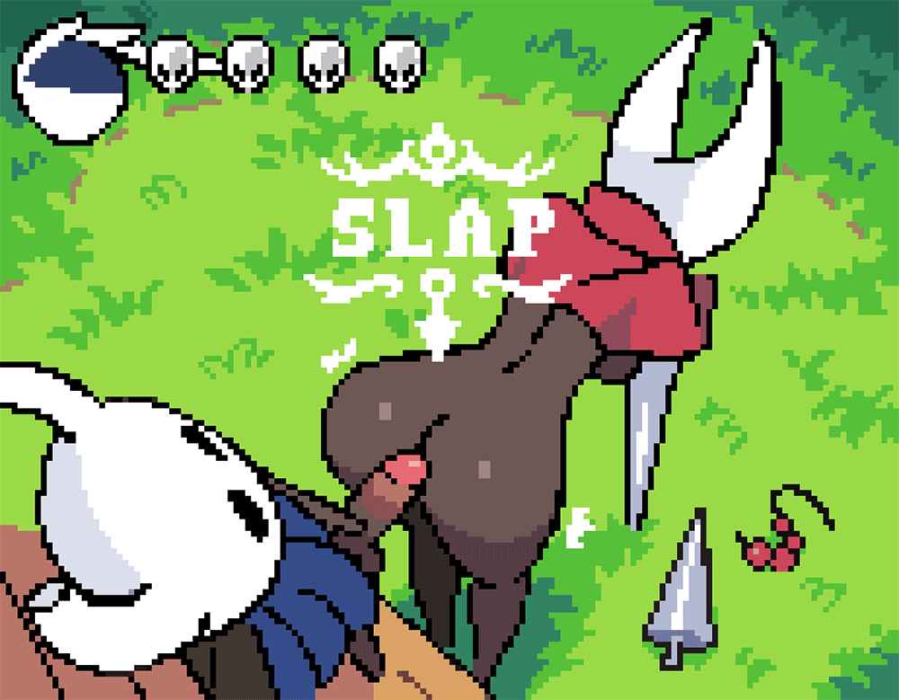 Hornet and the HOLLOW Knight SEX