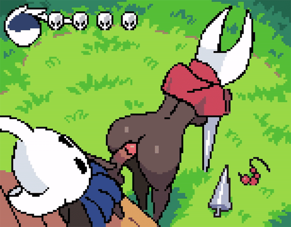 Hornet and the HOLLOW Knight SEX