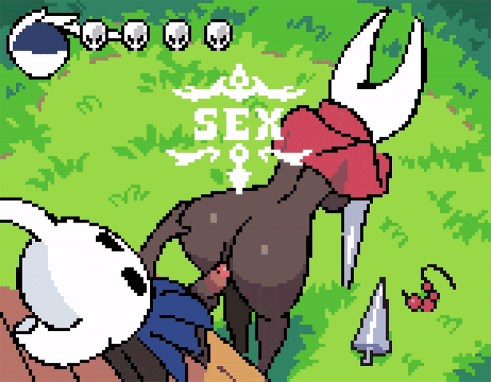 Hornet and the HOLLOW Knight SEX