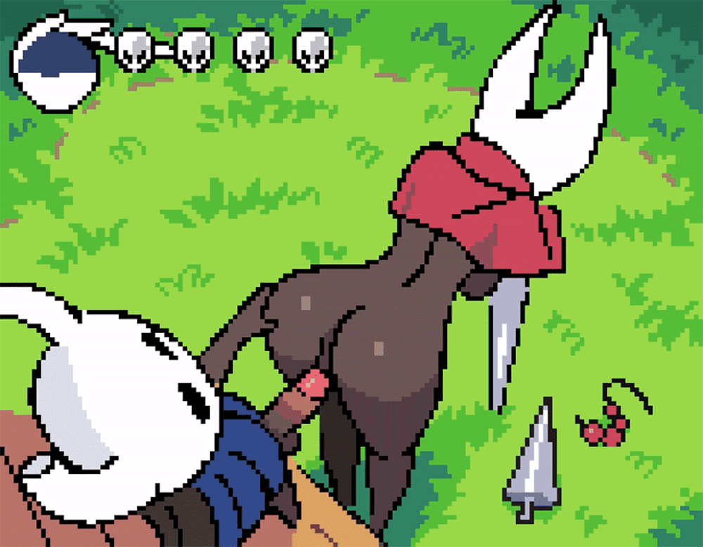 Hornet and the HOLLOW Knight SEX