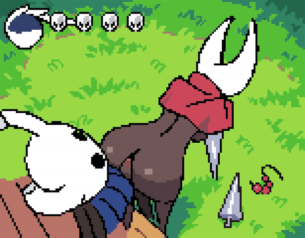 Hornet and the HOLLOW Knight SEX