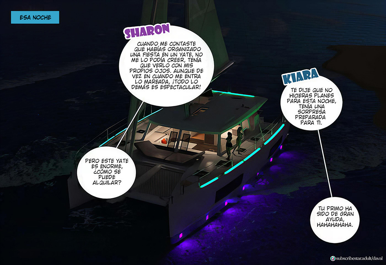 IMMORAL Desires parte 12