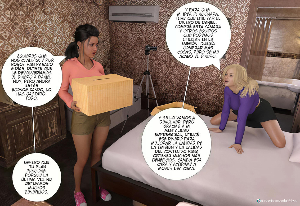 IMMORAL Desires parte 12