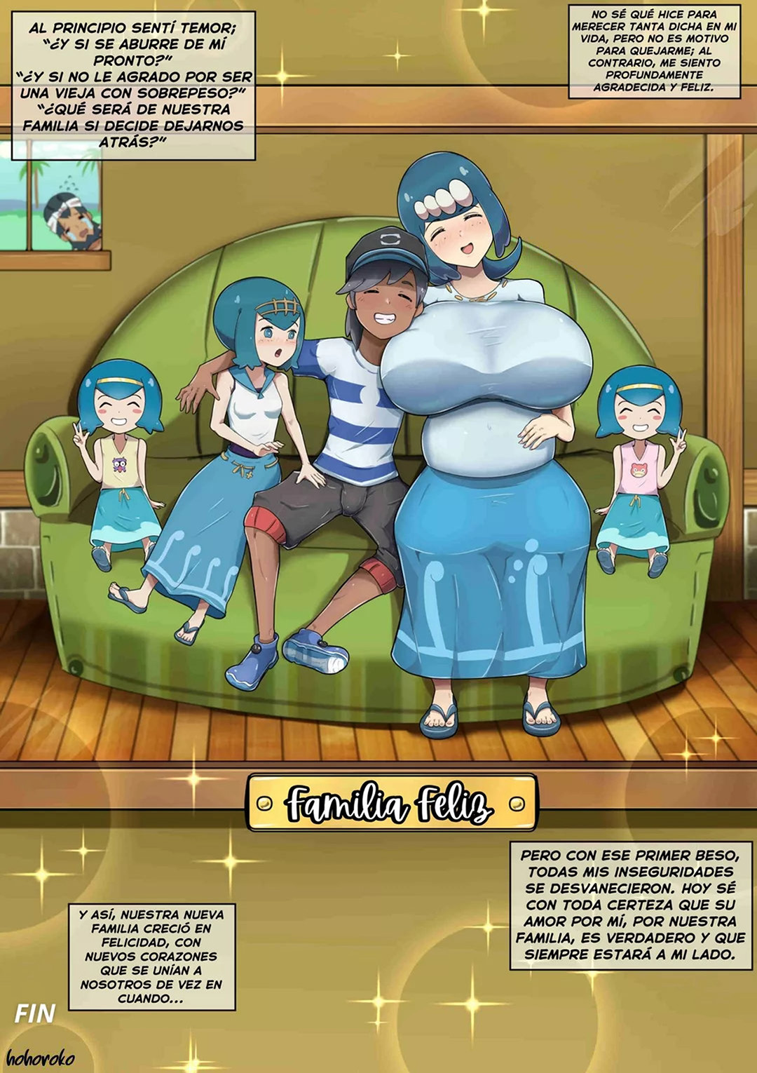 La DAMA digna del Campeon de ALOLA