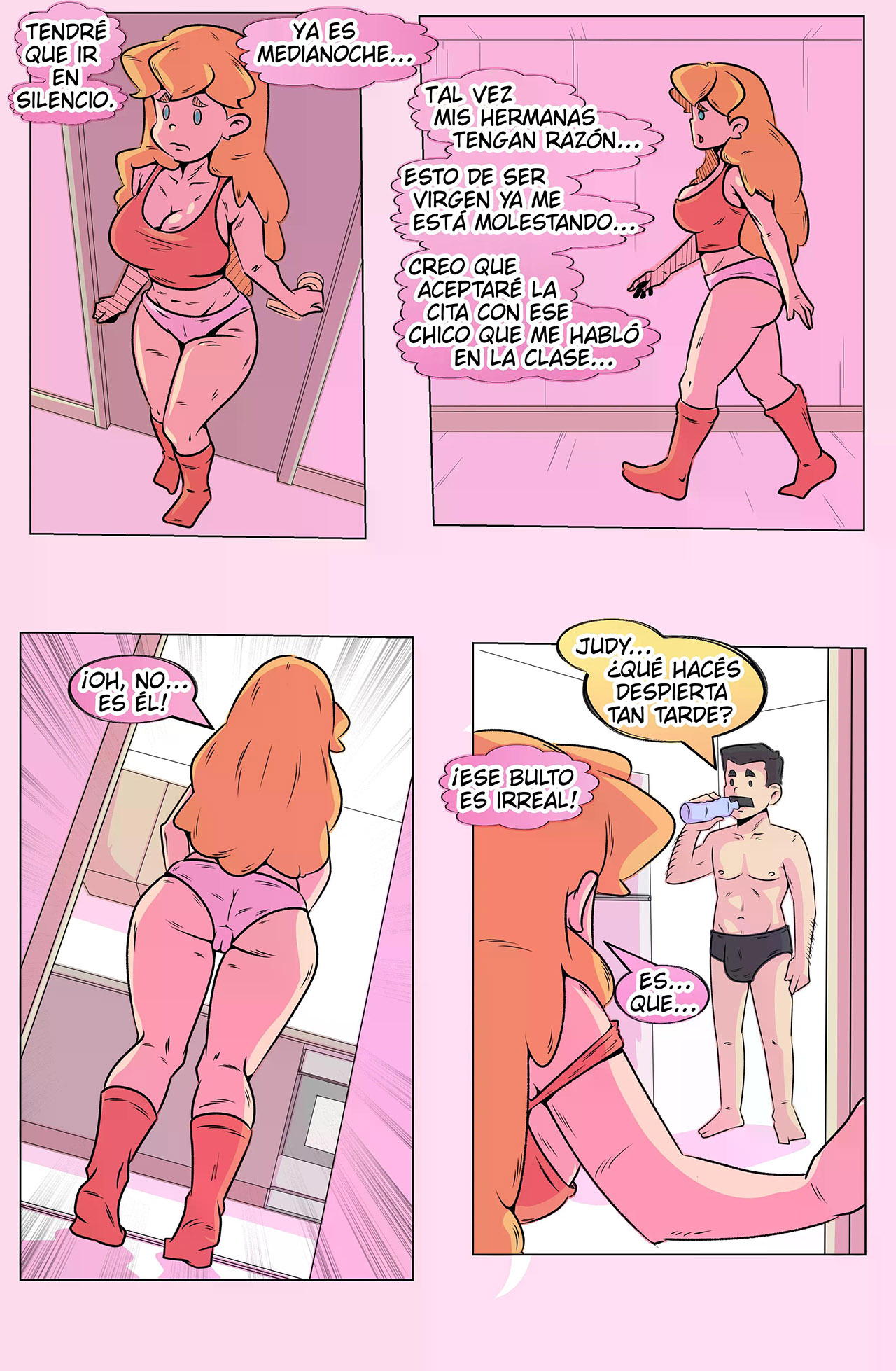 La Ultima TRAVESURA de JUDY