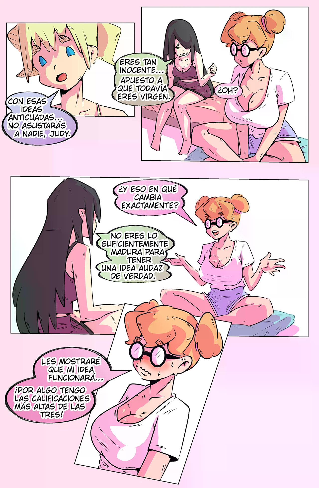 La Ultima TRAVESURA de JUDY