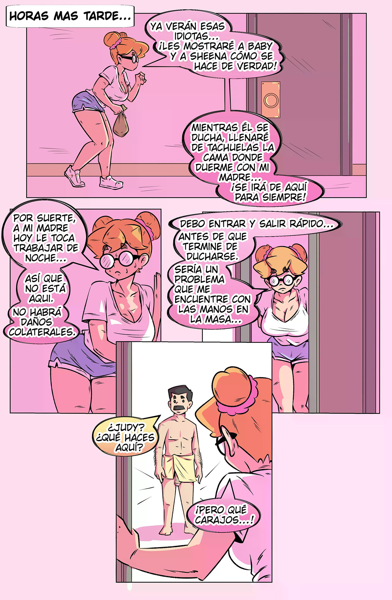 La Ultima TRAVESURA de JUDY