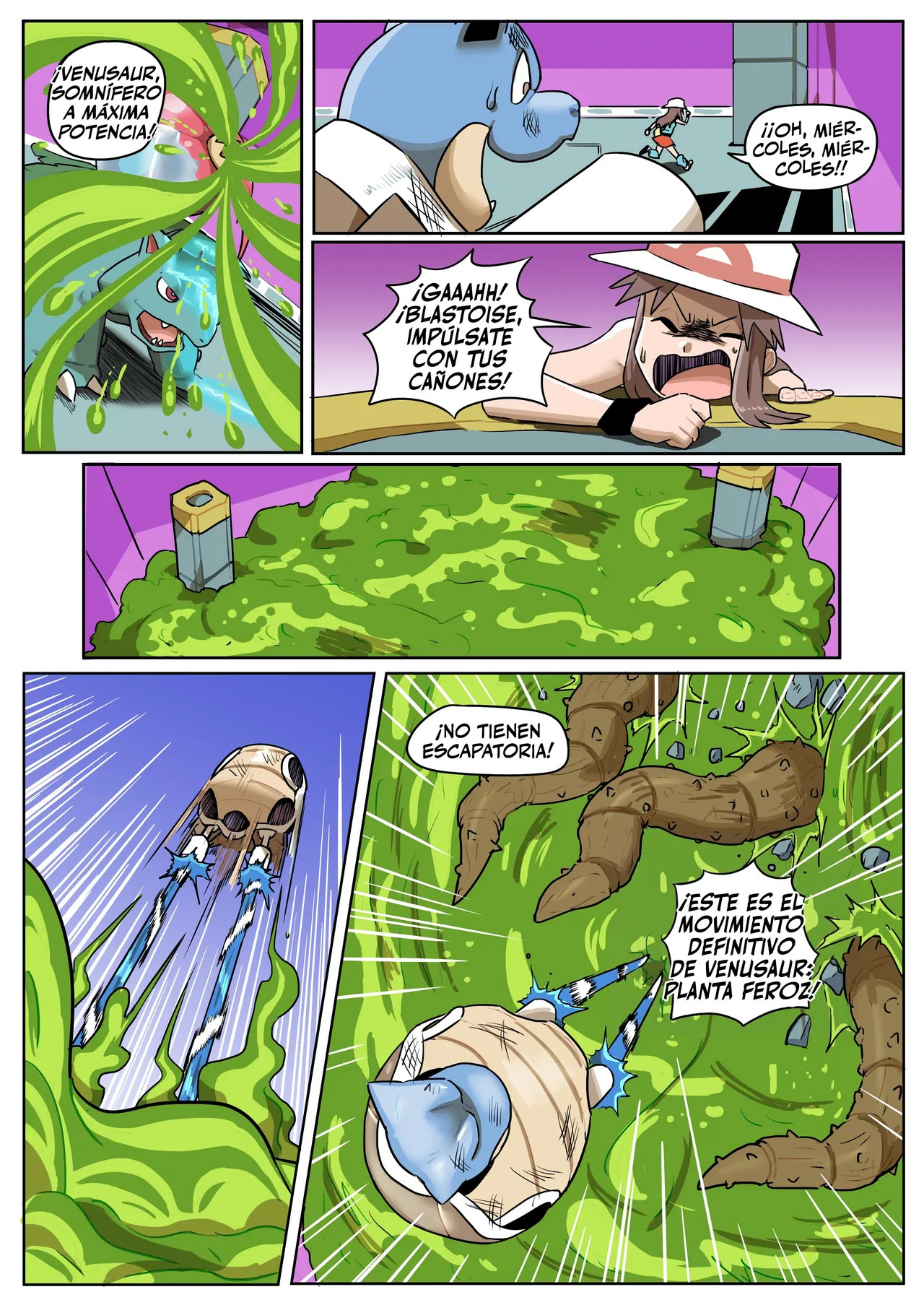 LEAFY Green
