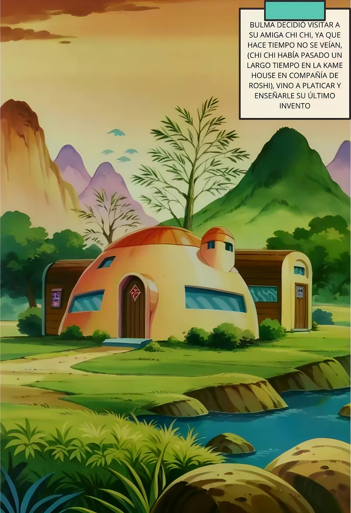 Master ROSHI x BULMA