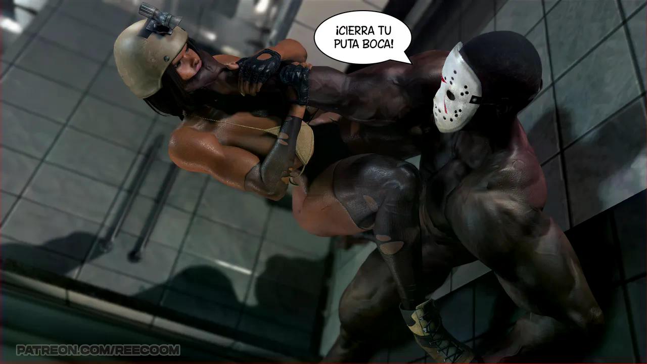 MUJER Soldado Capturada