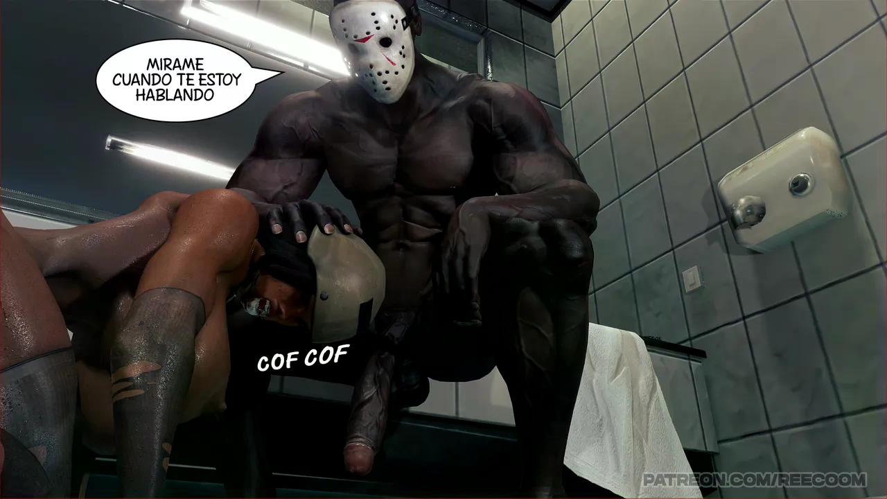 MUJER Soldado Capturada