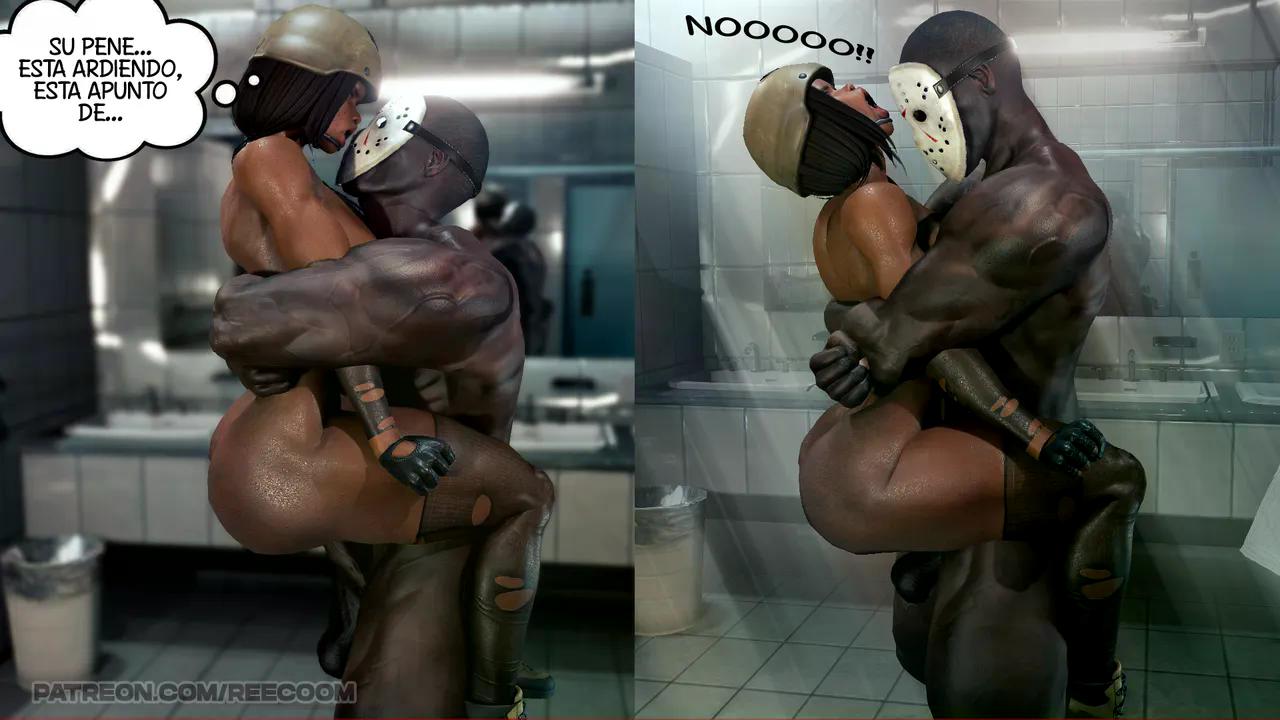 MUJER Soldado Capturada