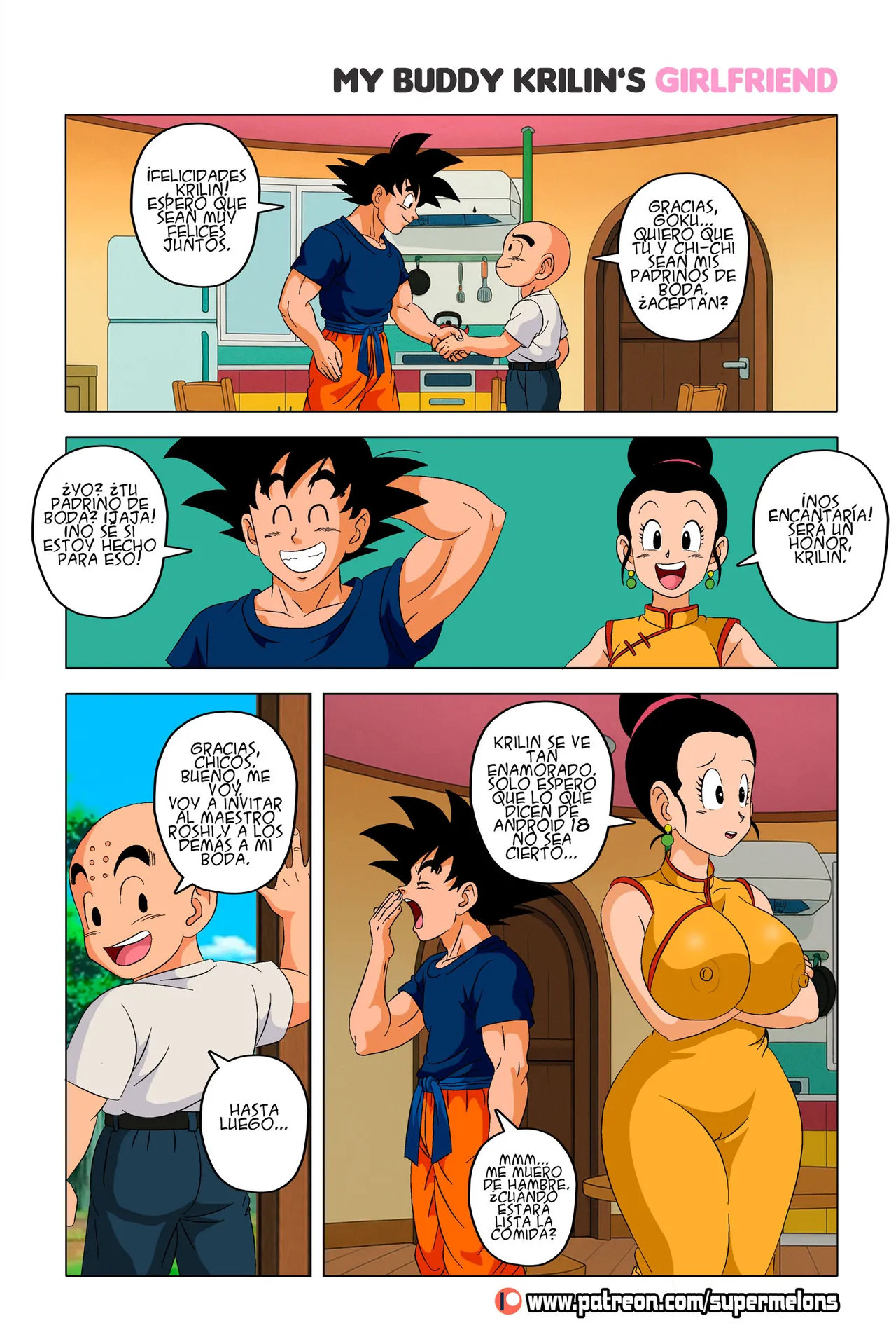 My Buddy KRILLINS GIRLFRIEND