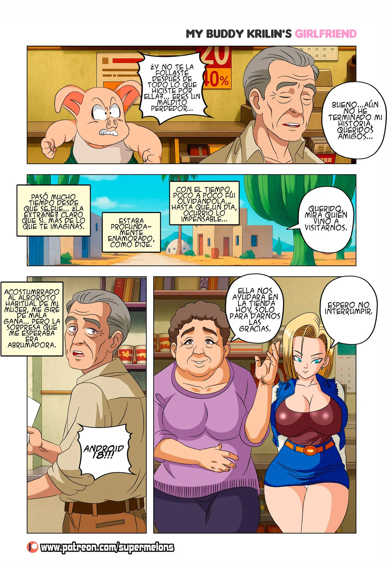 My Buddy KRILLINS GIRLFRIEND