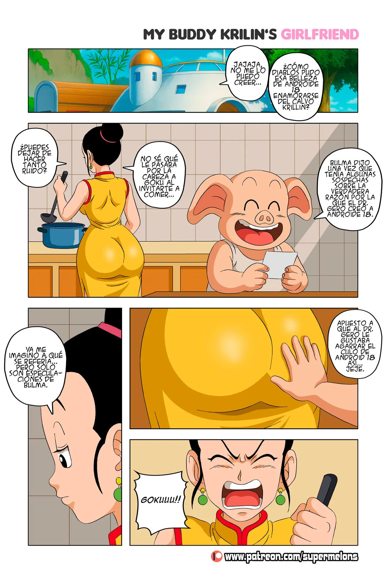 My Buddy KRILLINS GIRLFRIEND