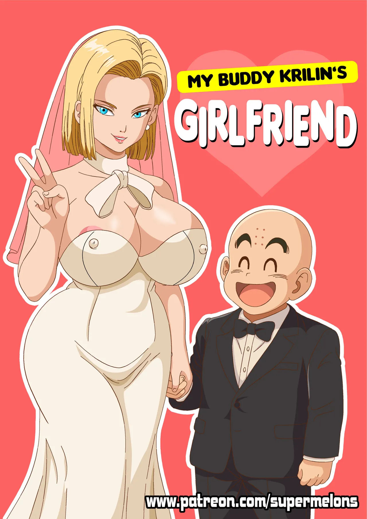 My Buddy KRILINS GIRLFRIEND parte 1