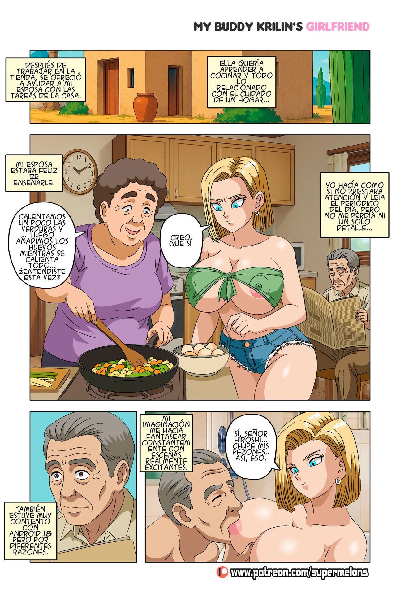 My Buddy KRILINS GIRLFRIEND parte 1