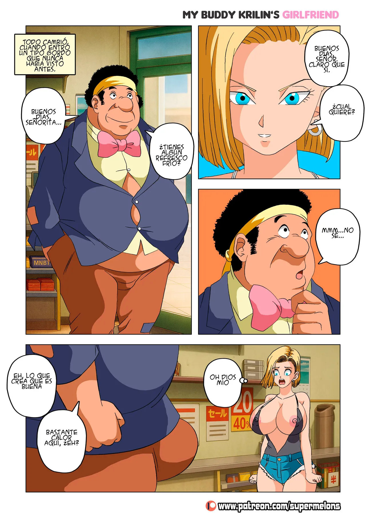 My Buddy KRILINS GIRLFRIEND parte 1