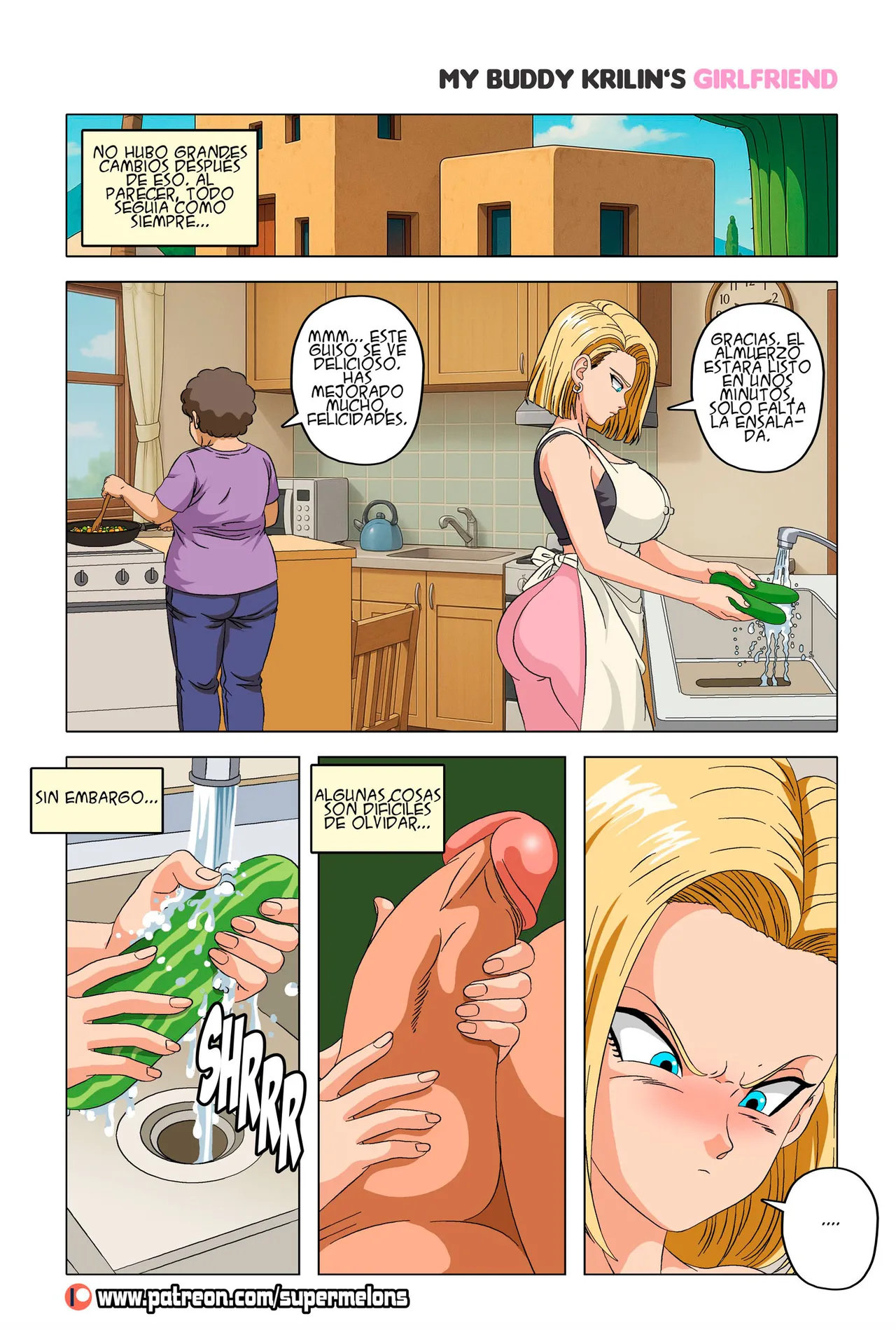 My Buddy KRILINS GIRLFRIEND parte 1