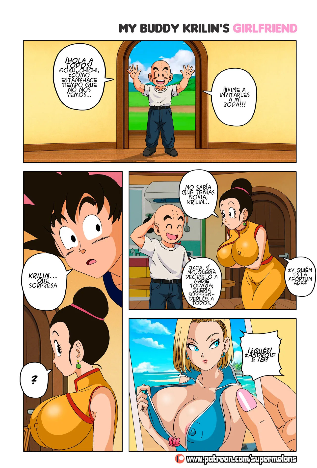 My Buddy KRILINS GIRLFRIEND parte 1