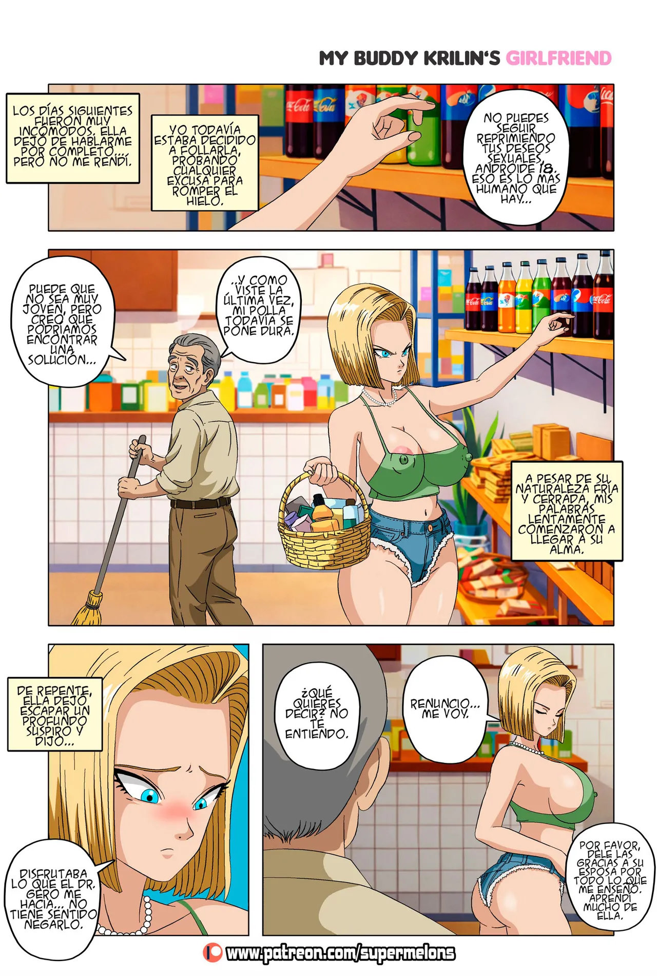 My Buddy KRILINS GIRLFRIEND parte 1