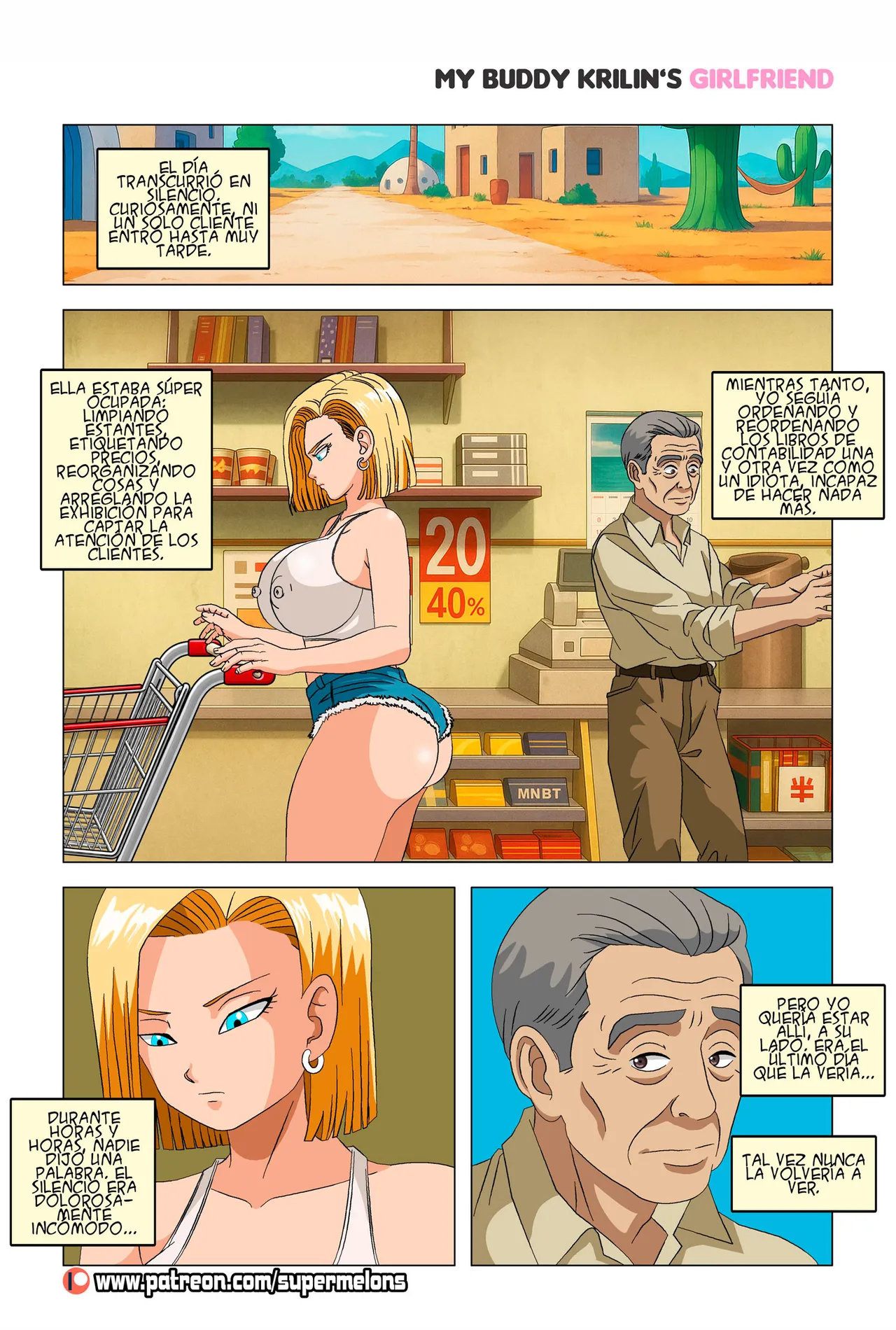 My Buddy KRILINS GIRLFRIEND parte 1