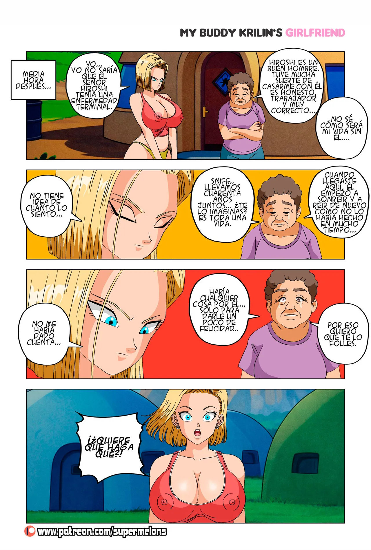 My Buddy KRILINS GIRLFRIEND parte 1