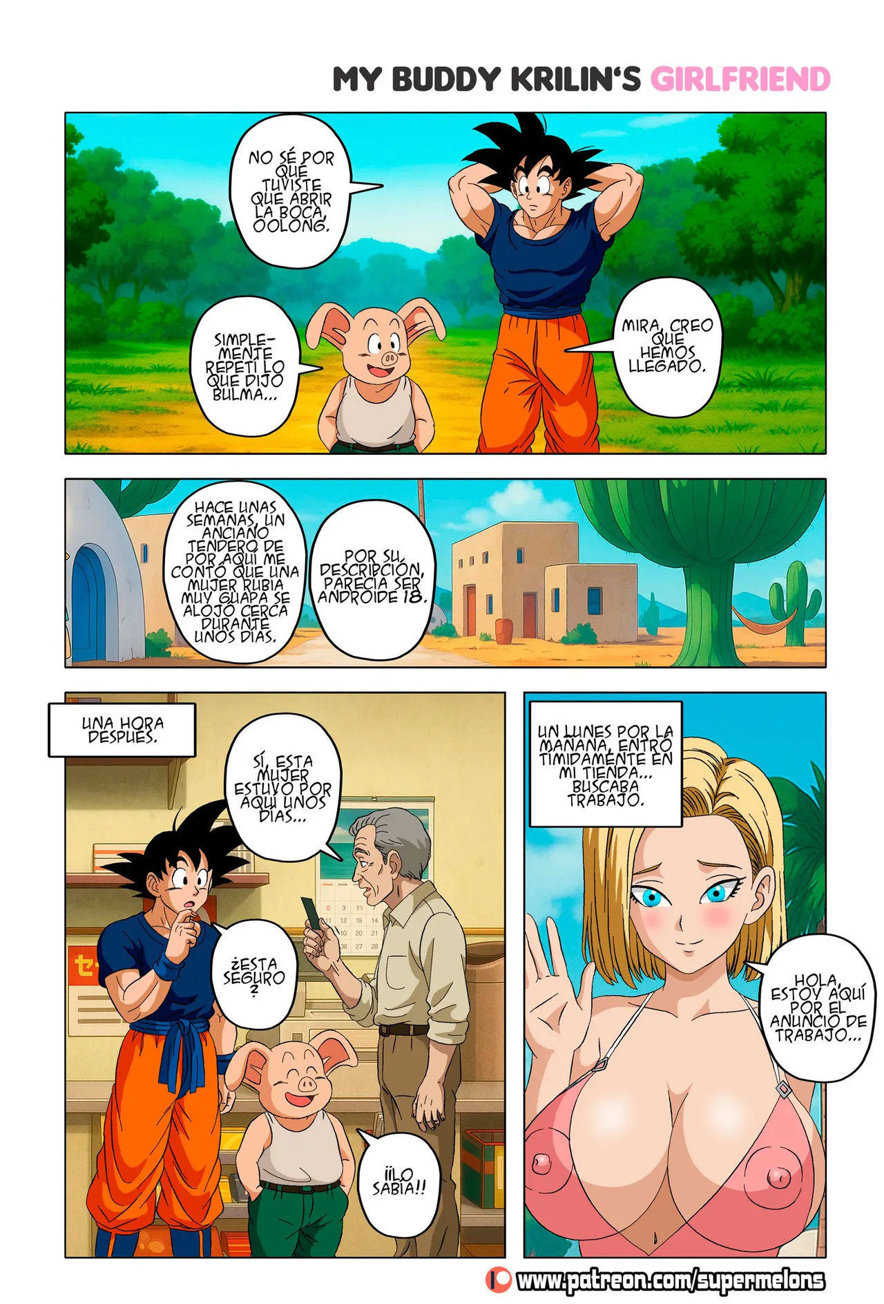My Buddy KRILINS GIRLFRIEND parte 1