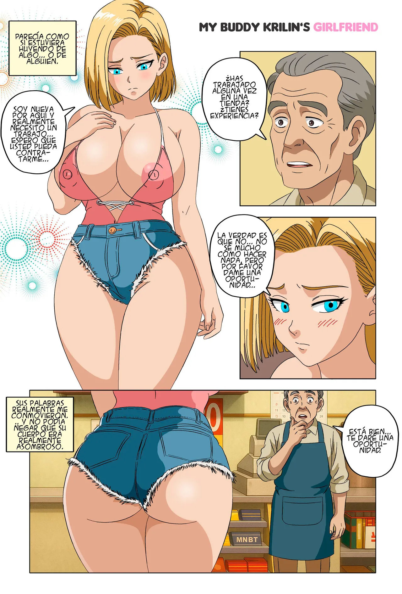 My Buddy KRILINS GIRLFRIEND parte 1