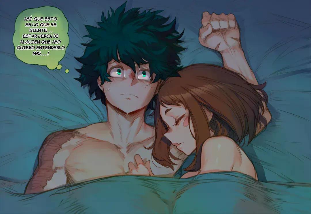 My HERO ACADEMIA Sex Adventure parte 1