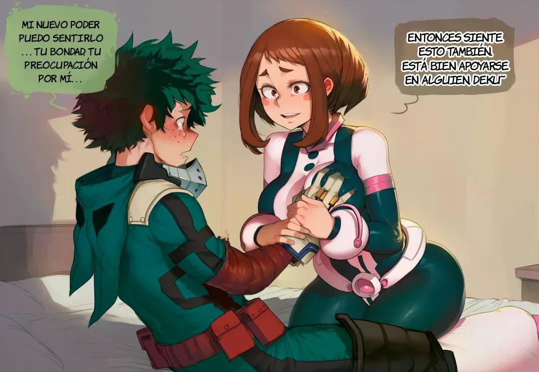 My HERO ACADEMIA Sex Adventure parte 1