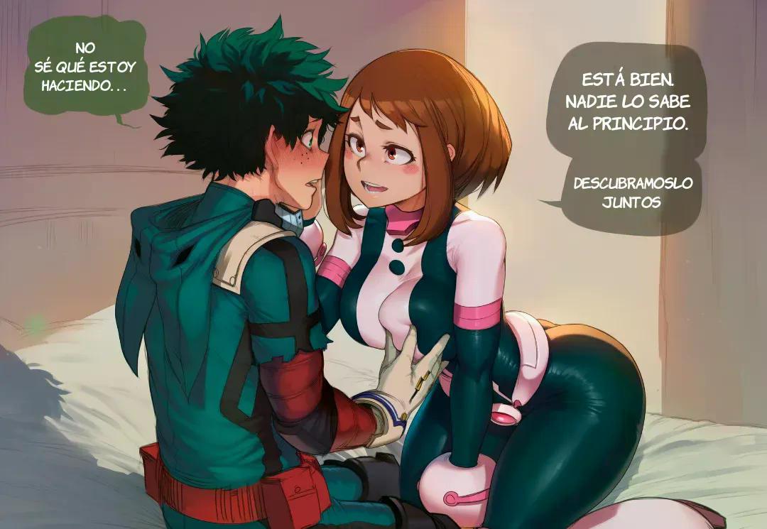 My HERO ACADEMIA Sex Adventure parte 1