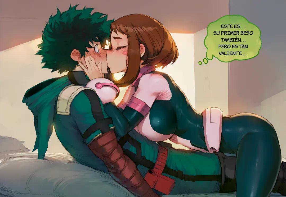My HERO ACADEMIA Sex Adventure parte 1